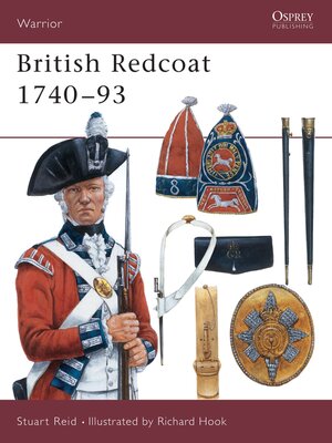 cover image of British Redcoat 1740&#8211;93